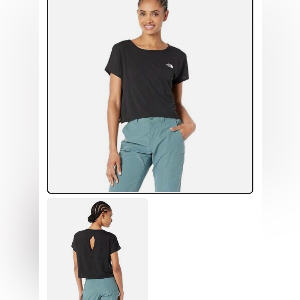 THE NORTH FACE Wander X Cross-Back Short Sleeve